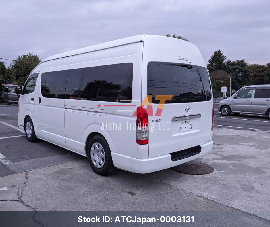 2021 Toyota Hiace
